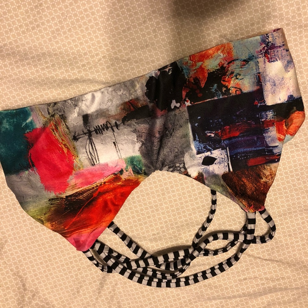 Whiskini Bikini Reversible Sports Bra